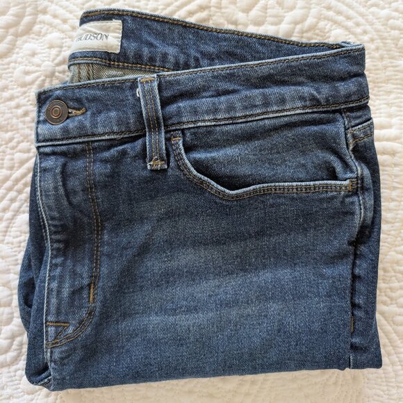 Hudson Jeans High Rise - Blue - Picture 6 of 11